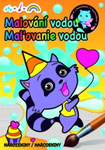 Svojtka & Co. Malování vodou - Narozeniny