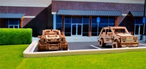 WOODEN CITY 3D puzzle Superfast Rally Car č.4 (4/16)