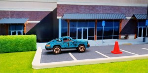 WOODEN CITY 3D puzzle Superfast Rally Car č.4 (6/16)