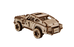 WOODEN CITY 3D puzzle Superfast Rally Car č.4 (13/16)