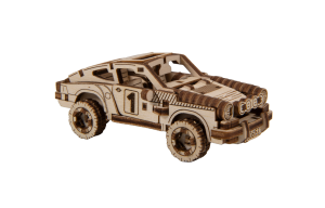 WOODEN CITY 3D puzzle Superfast Rally Car č.4 (14/16)