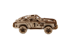 WOODEN CITY 3D puzzle Superfast Rally Car č.4 (16/16)